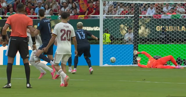 After the goal