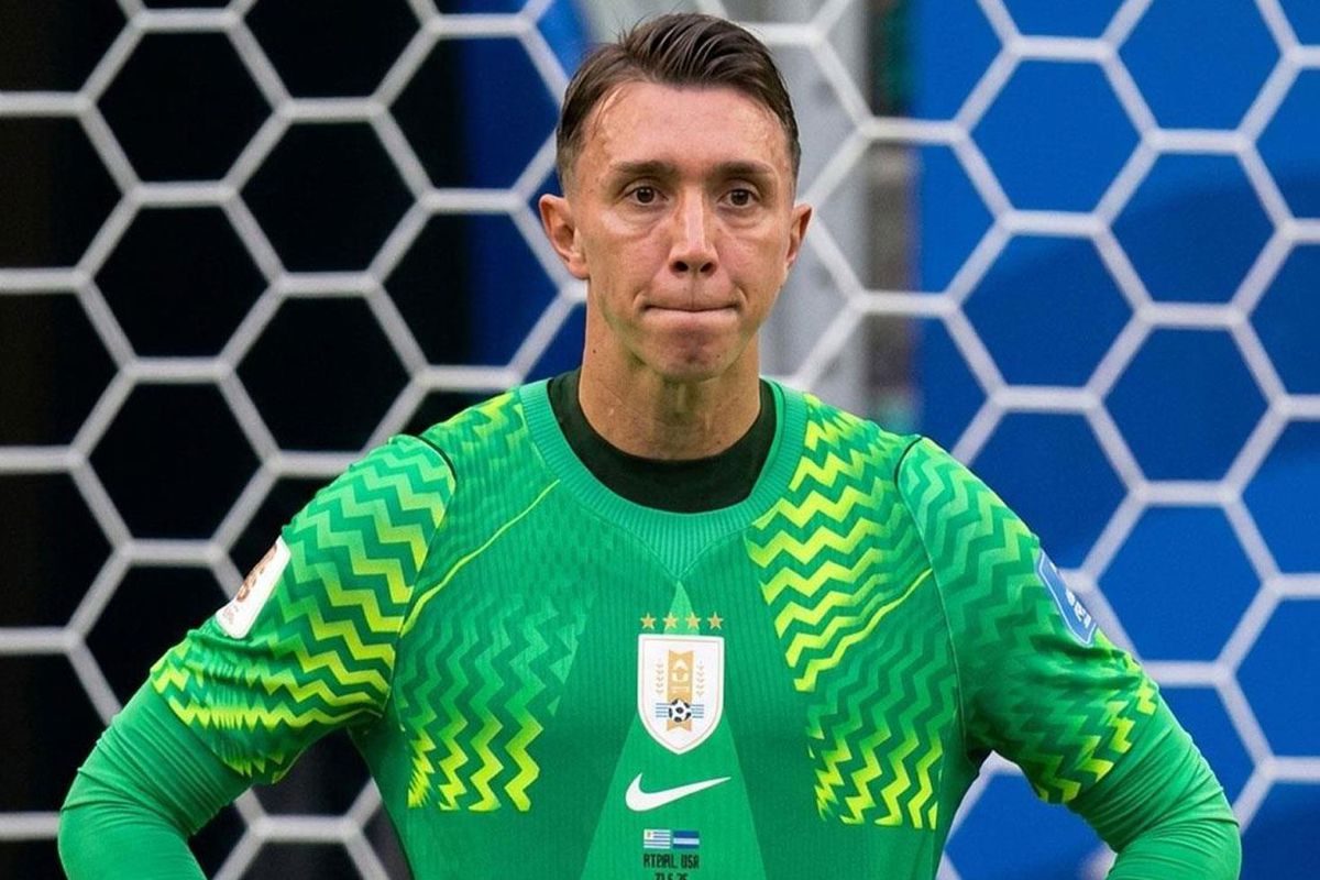 Fernando Muslera'nın Uruguay-İspanya maçında yaptığı hata