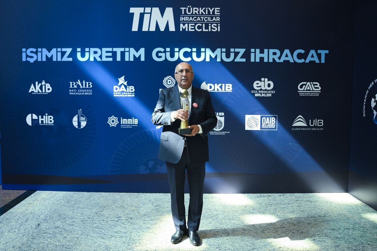 ODEON Turizm, ihracat şampiyonları arasında birinci oldu