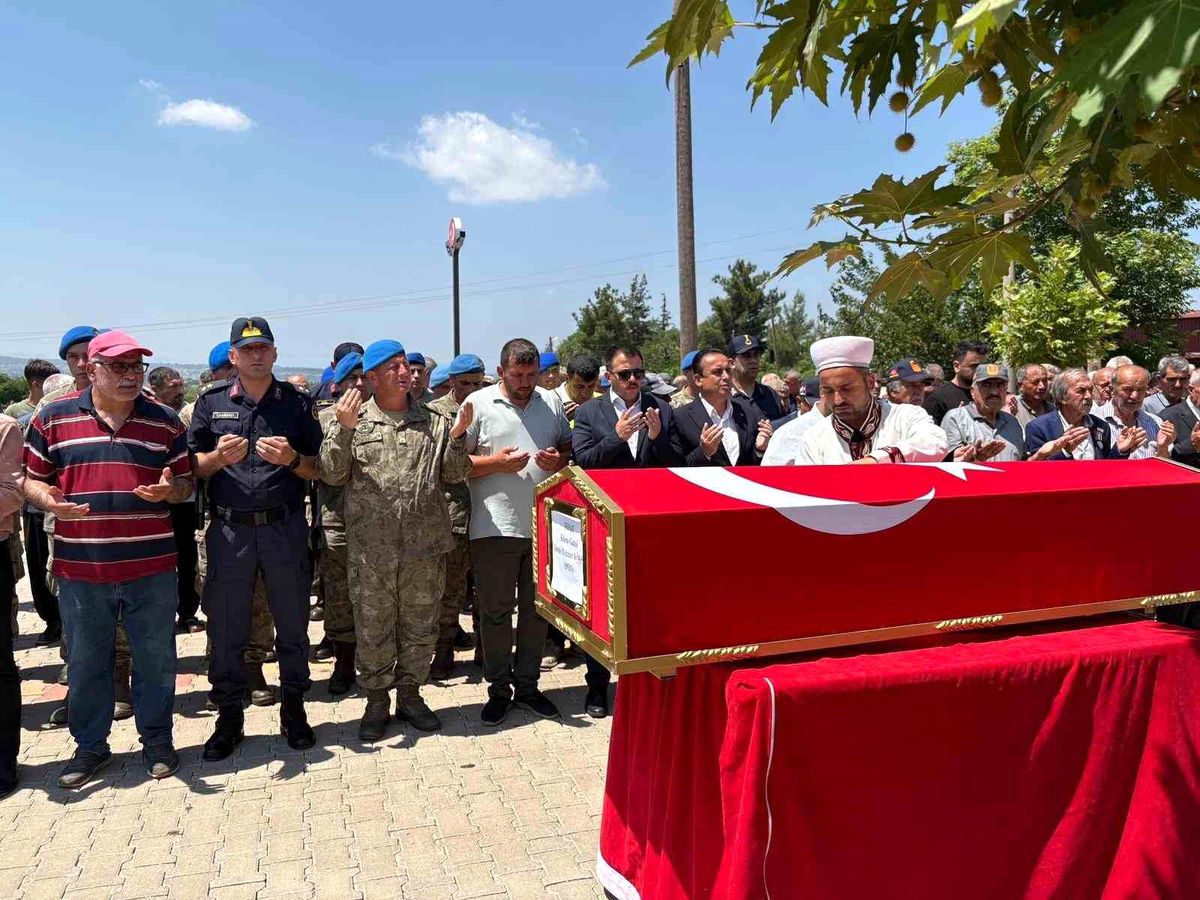 Durdu Mehmet Köken cenaze töreni