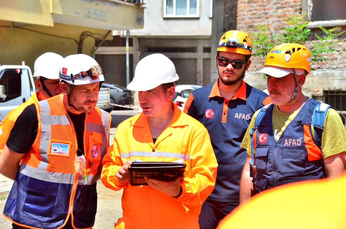 Samsun'da AFAD koordineli deprem tatbikatı