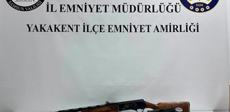 Samsun'da ruhsatsız silah operasyonu düzenlendi