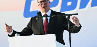 Sırbistan Cumhurbaşkanı Vucic'ten istifa kararı