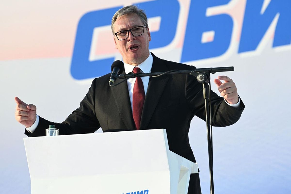 Sırbistan Cumhurbaşkanı Vucic'ten istifa kararı