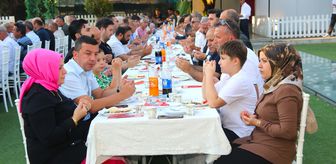 Taşova Kaymakamı Kartal için veda programı düzenlendi