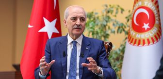 Kurtulmuş: Terörsüz Türkiye yasası af değil, geçici ve müstakil