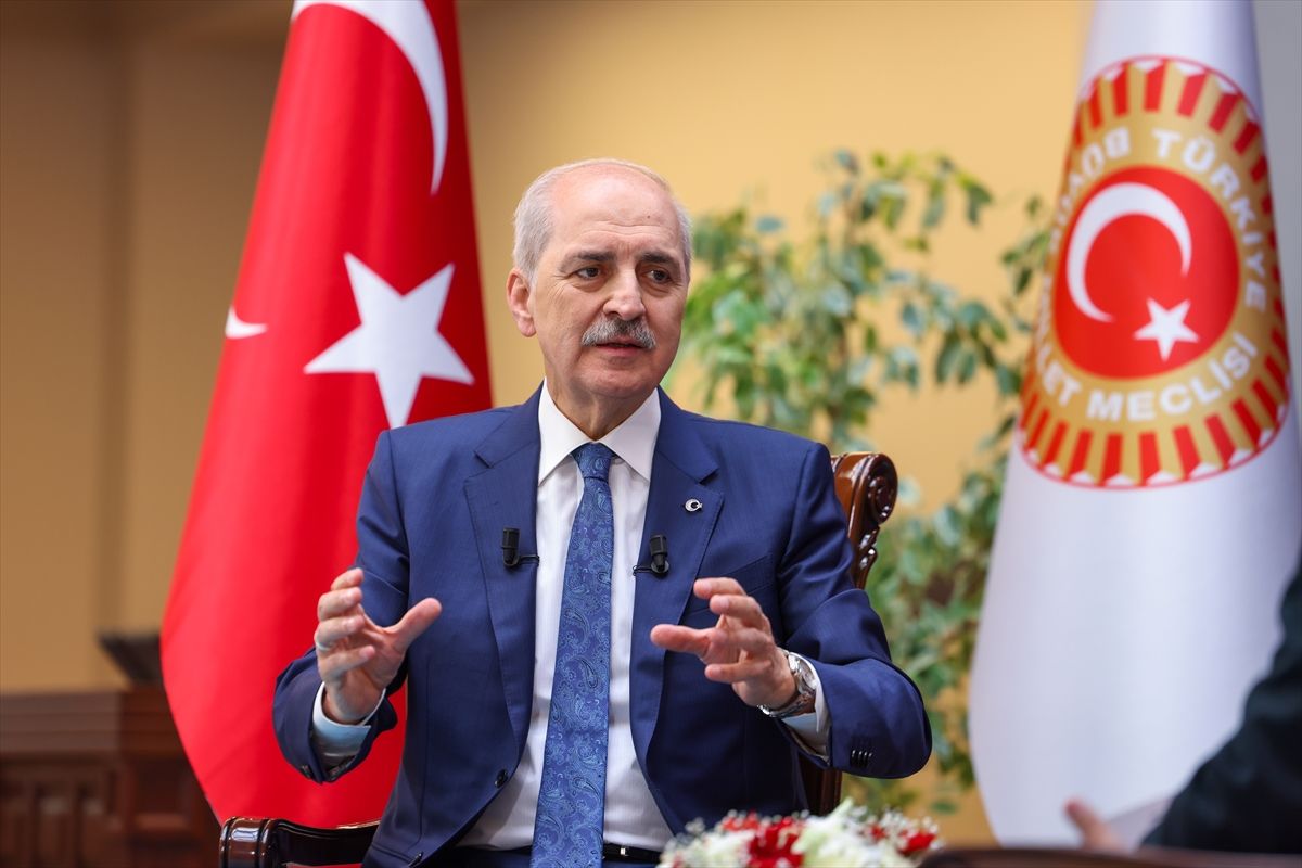 Kurtulmuş : Terörsüz Türkiye yasası af değil , geçici ve müstakil