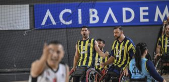 Tekerlekli Sandalye Basketbol Süper Ligi play-off final serisi