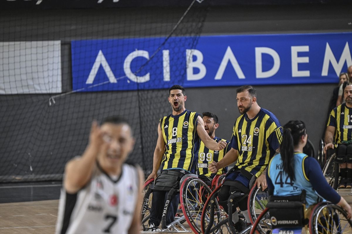 Tekerlekli Sandalye Basketbol Süper Ligi play-off final serisi