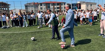 Tekirdağ'da bağımlılıkla mücadele kapsamında spor etkinliği düzenlendi