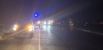 Tekirdağ'da otomobilin çarptığı motosikletin sürücüsü öldü