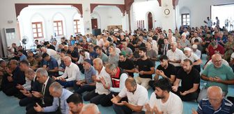 Çorlu'da şehit polisler için mevlit