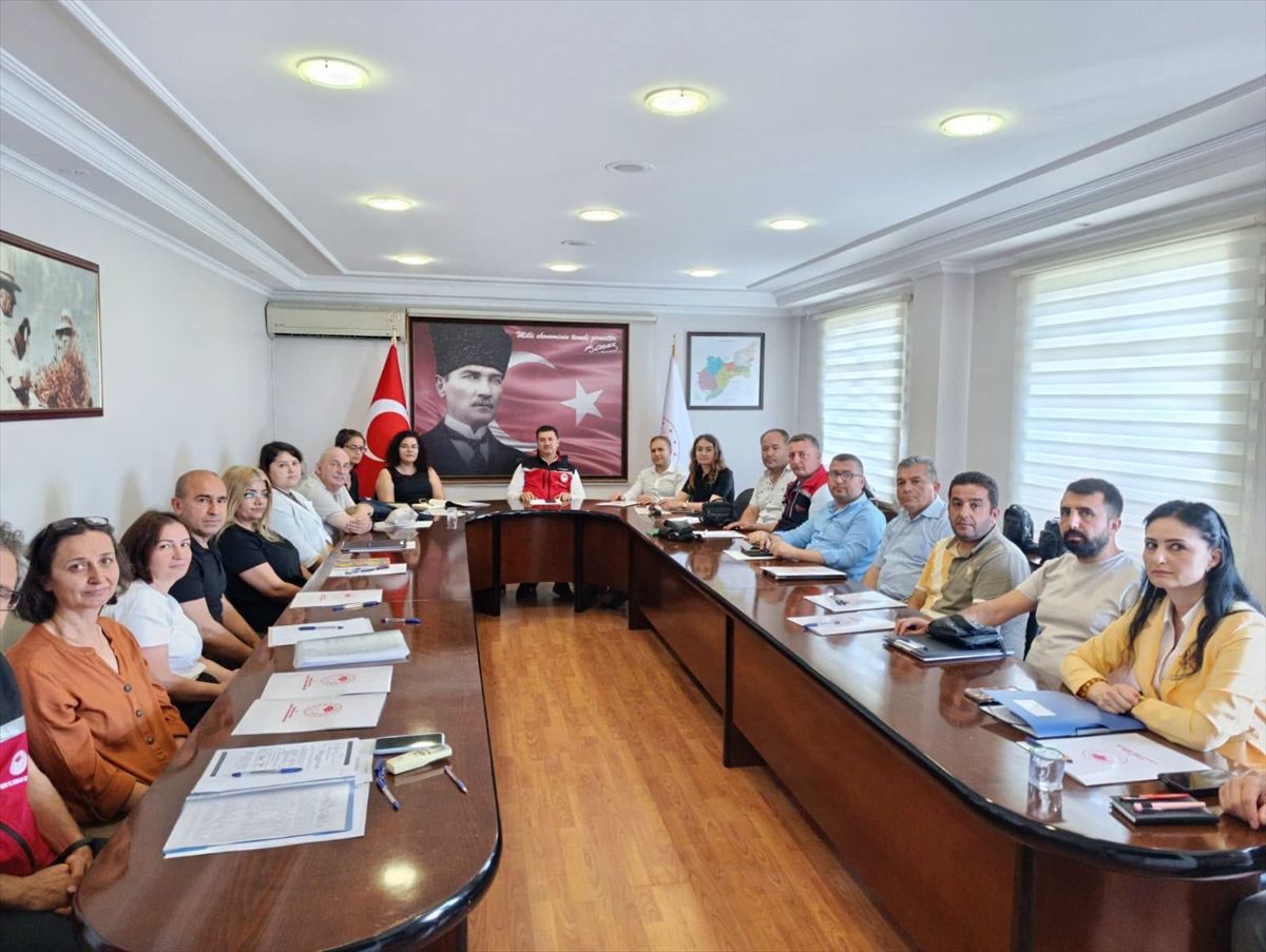 Tekirdağ'da TAMSİS değerlendirme toplantısı düzenlendi