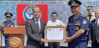 TİKA, Kırgızistan Acil Durumlar Bakanlığına teknik ekipman desteğinde bulundu