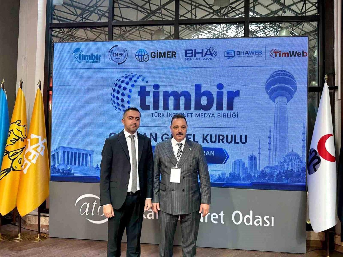 Elazığ Yeni Haber İmtiyaz Sahibi Erhan Bahçeci'nin TİMBİR Etik Kurulu'na seçilmesini gösteren görsel.