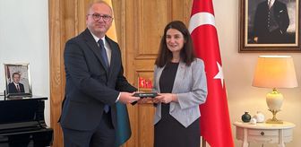 Türk ev ve mutfak eşyası sektör temsilcileri yeni iş birlikleri için Litvanya'da temaslarda bulundu