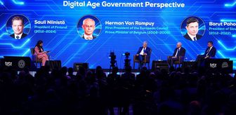 TETZ 2026'da Dünya Liderleri Yapay Zeka ve Eğitimi Tartıştı