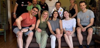 TVF heyetinden Karmen Aksoy'a moral ziyareti