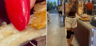 Ünlü fast food zincirinde mide bulandıran olay! Çocuğuna aldığı tavuk kurtlu çıktı