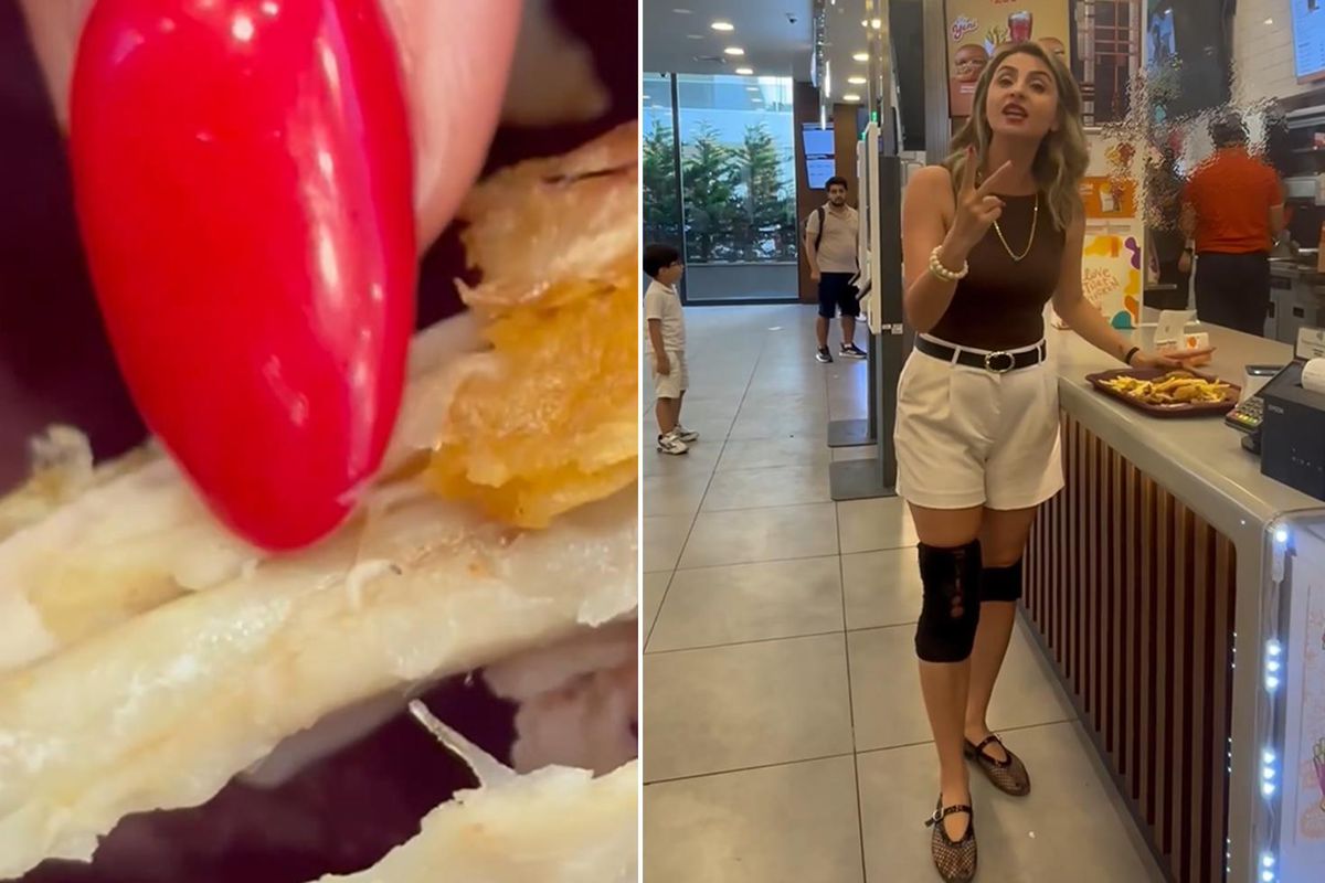Ümraniye'deki Popeyes şubesinde yaşanan kurtlu yemek olayı