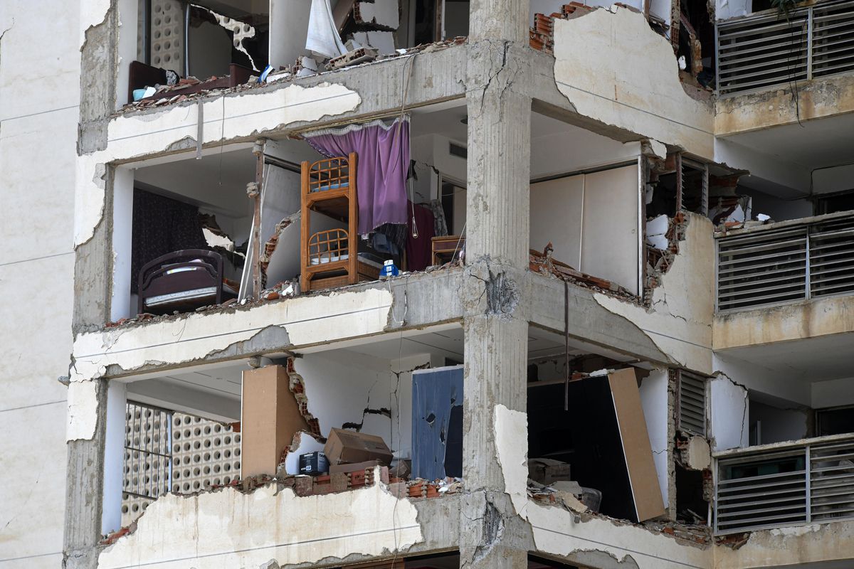 Venezuela'da deprem sonrası yardım çalışmaları