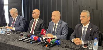 Zafer Partisi Genel Başkanı Özdağ, Kayseri'de ziyaretlerde bulundu