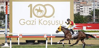 100. Gazi Koşusu’nu 'Bay Nalçakan' kazandı