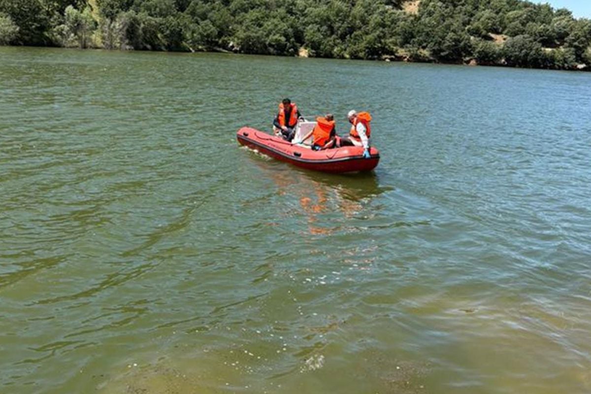 Afyonkarahisar'da kayıp olan kadın baraj göletinde ölü bulundu