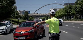 Ankara'da NATO Liderler Zirvesi kapsamında asayiş ve trafik denetimi yapıldı