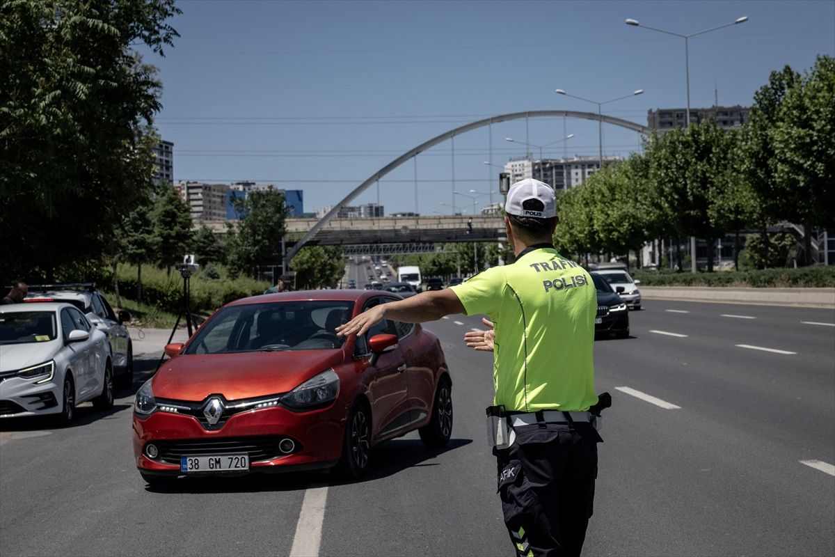Ankara'da NATO Zirvesi kapsamında yapılan güvenlik denetimleri