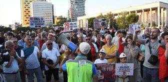 Arnavutluk'ta Trump ailesine ait olduğu iddia edilen turizm projesine karşı protestolar 29 gündür sürüyor