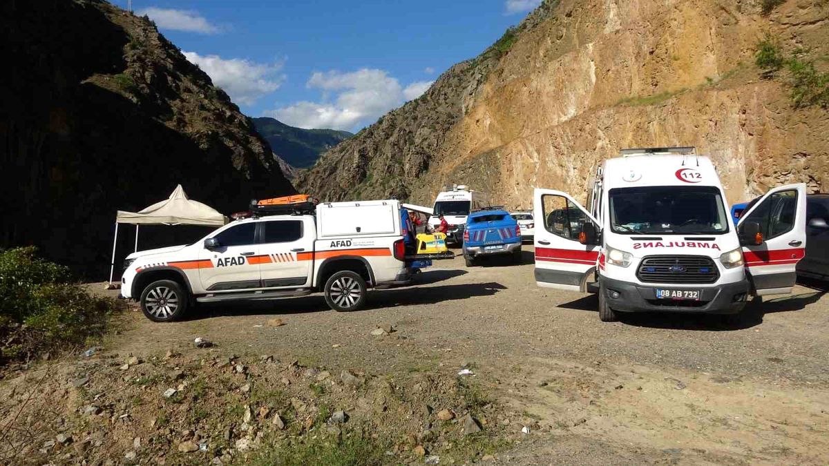 Artvin'de dereye uçan kamyondaki kayıp şahsın cansız bedenine 14 gün sonra ulaşıldı