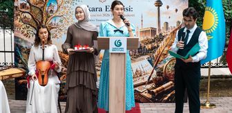 Astana'da 'Ankara Esintisi' tasarım yarışmasının ödülleri sahiplerini buldu