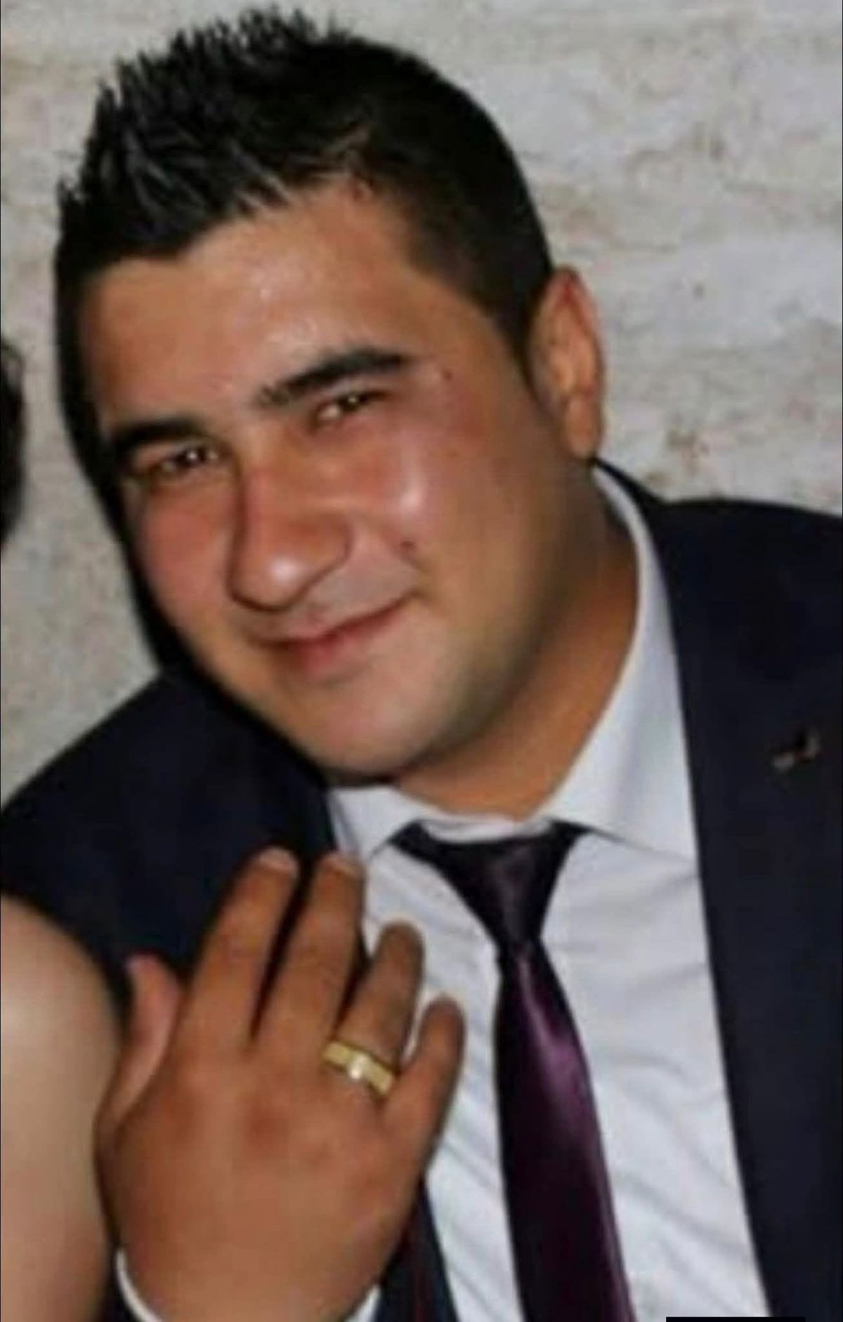 Aydın'ın Kuyucak ilçesinde meydana gelen motosiklet kazasında hayatını kaybeden sürücünün hastanede çekilmiş bir fotoğrafı.