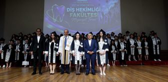 Başkan Büyükkılıç, NNYÜ Diş Hekimliği Fakültesi'nin mezuniyet törenine katıldı