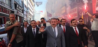 BBP Genel Başkanı Destici, Sivas'ta açılış programında konuştu Açıklaması