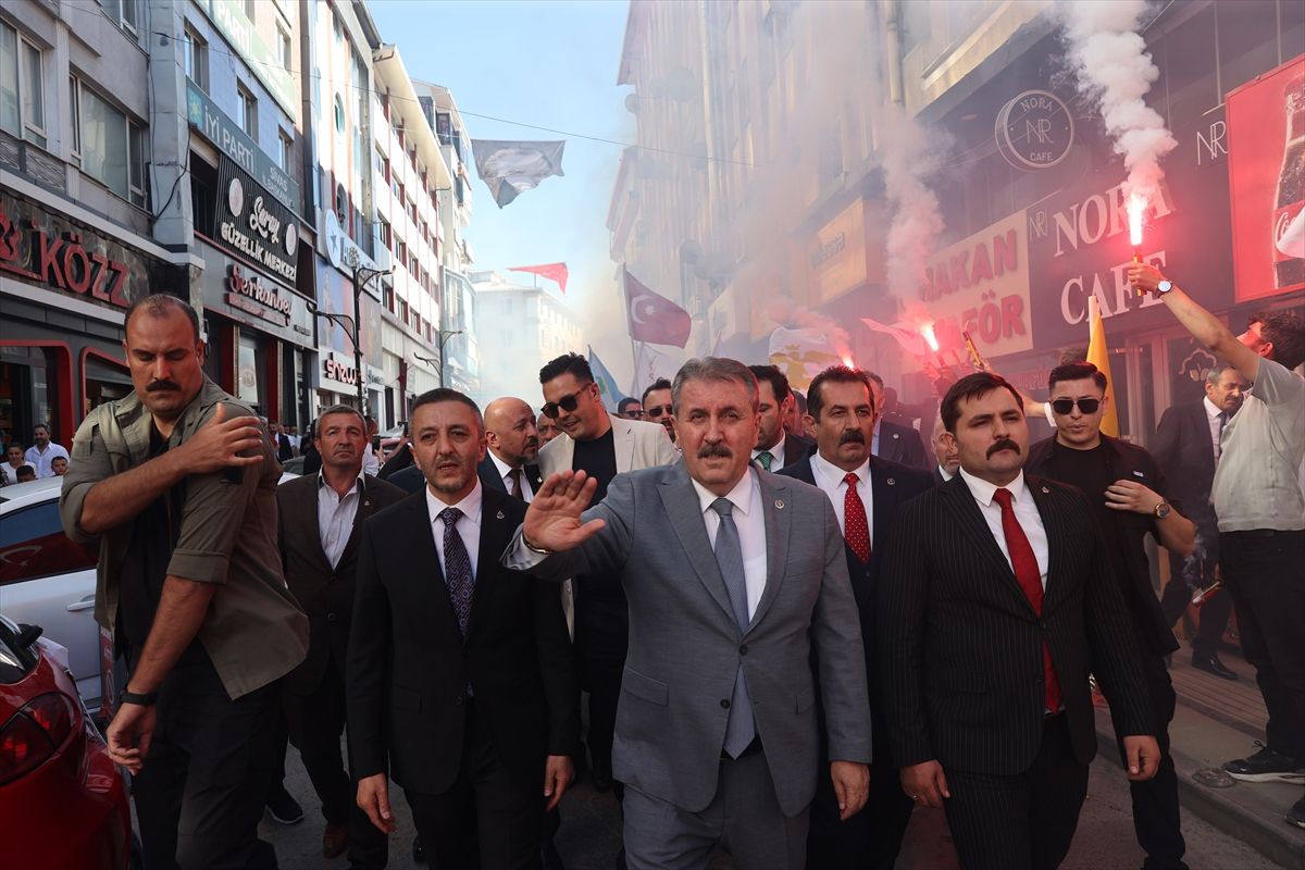 BBP Genel Başkanı Destici, Sivas'ta açılış programında konuştu Açıklaması