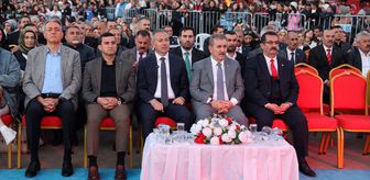 BBP lideri Destici Sıcak Çermik sezon açılışında