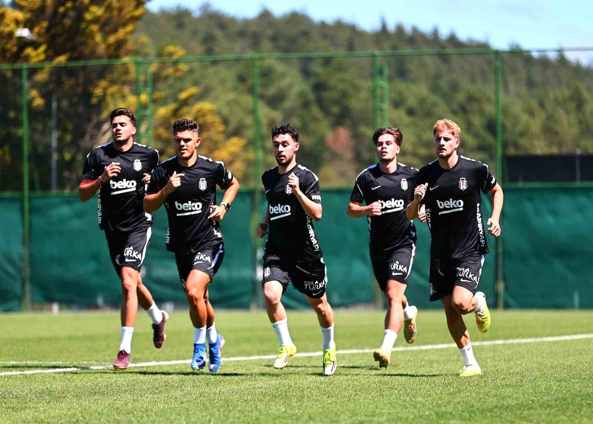 Beşiktaş, yeni sezon hazırlıklarına başladı