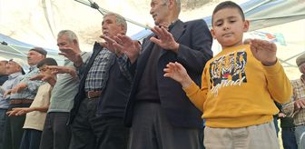 Beypazarı'nda yağmur duası yapıldı