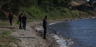 Çanakkale'de denizde kaybolan 14 yaşındaki kız çocuğu aranıyor