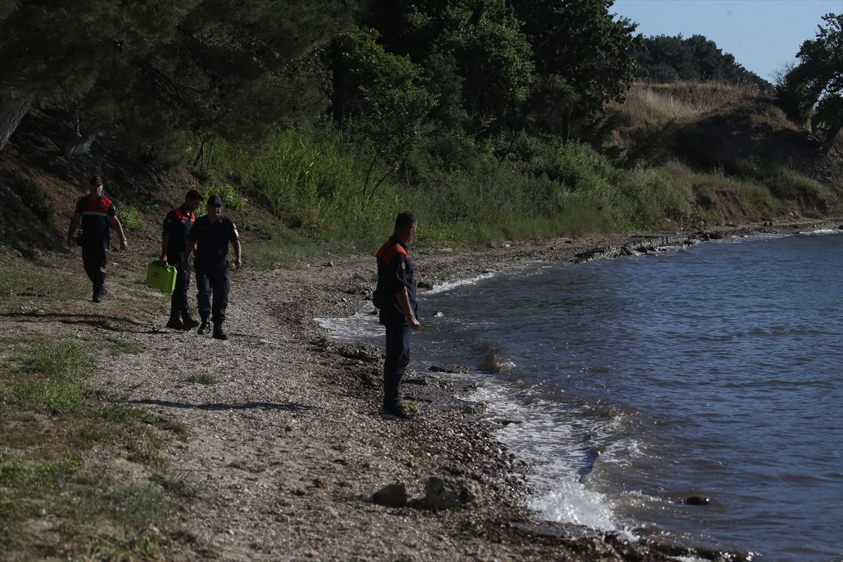 Çanakkale'de denizde kaybolan 14 yaşındaki kız çocuğu aranıyor