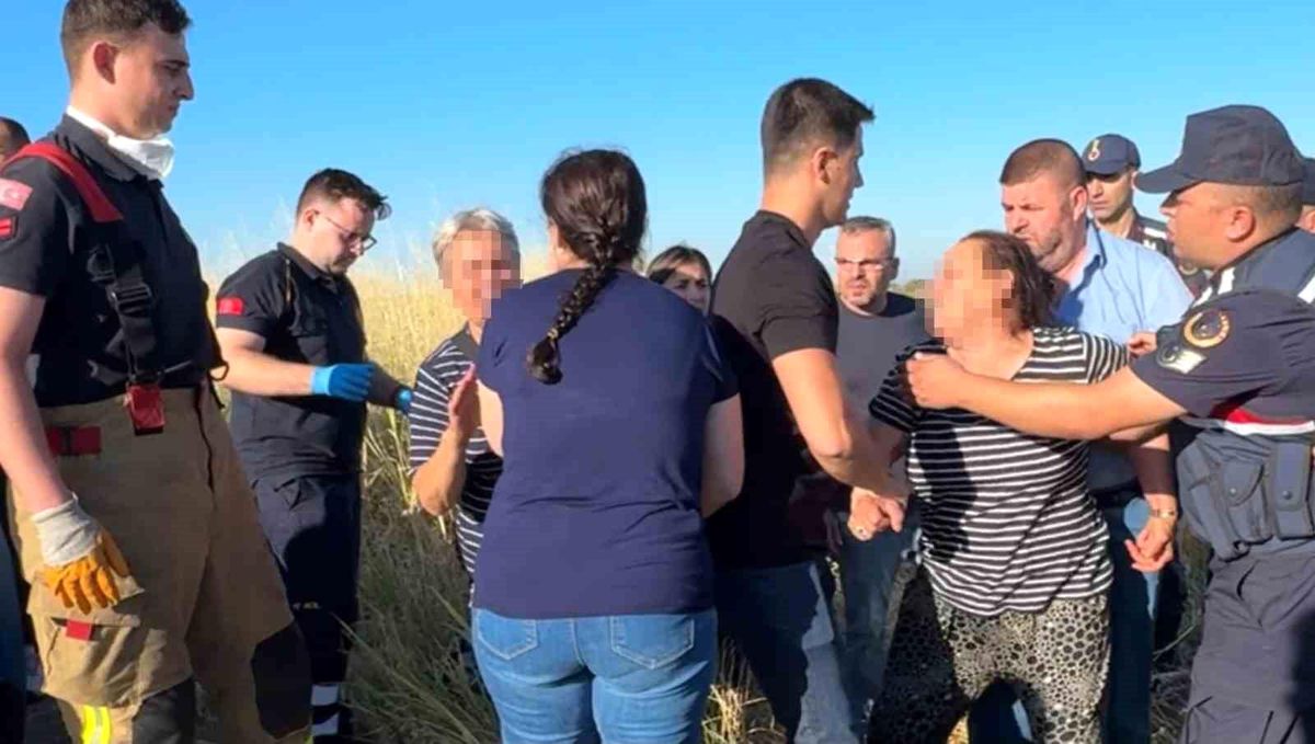 Cesedin başında gelin-kayınvalide kavgası kameraya yansıdı