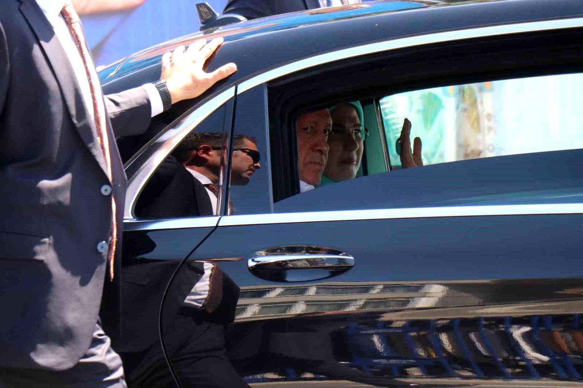 Cumhurbaşkanı Erdoğan Sapanca'da