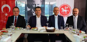 Demokrat Parti Genel Başkanı Uysal, Samsun'da konuştu Açıklaması