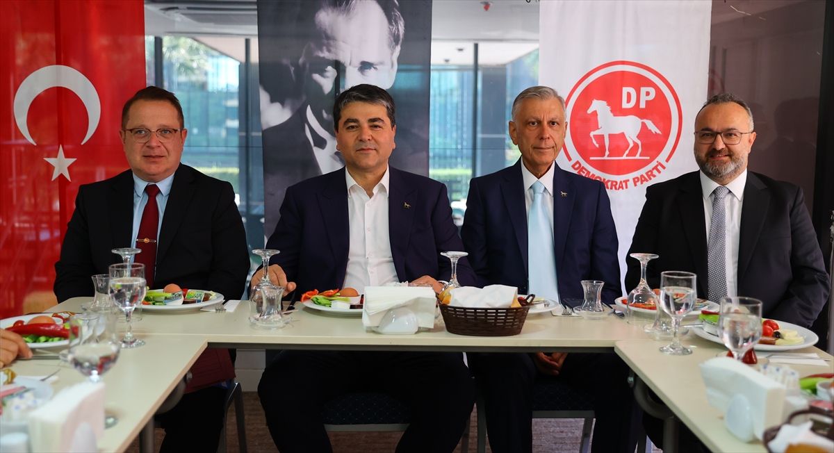 Demokrat Parti Genel Başkanı Uysal, Samsun'da konuştu Açıklaması
