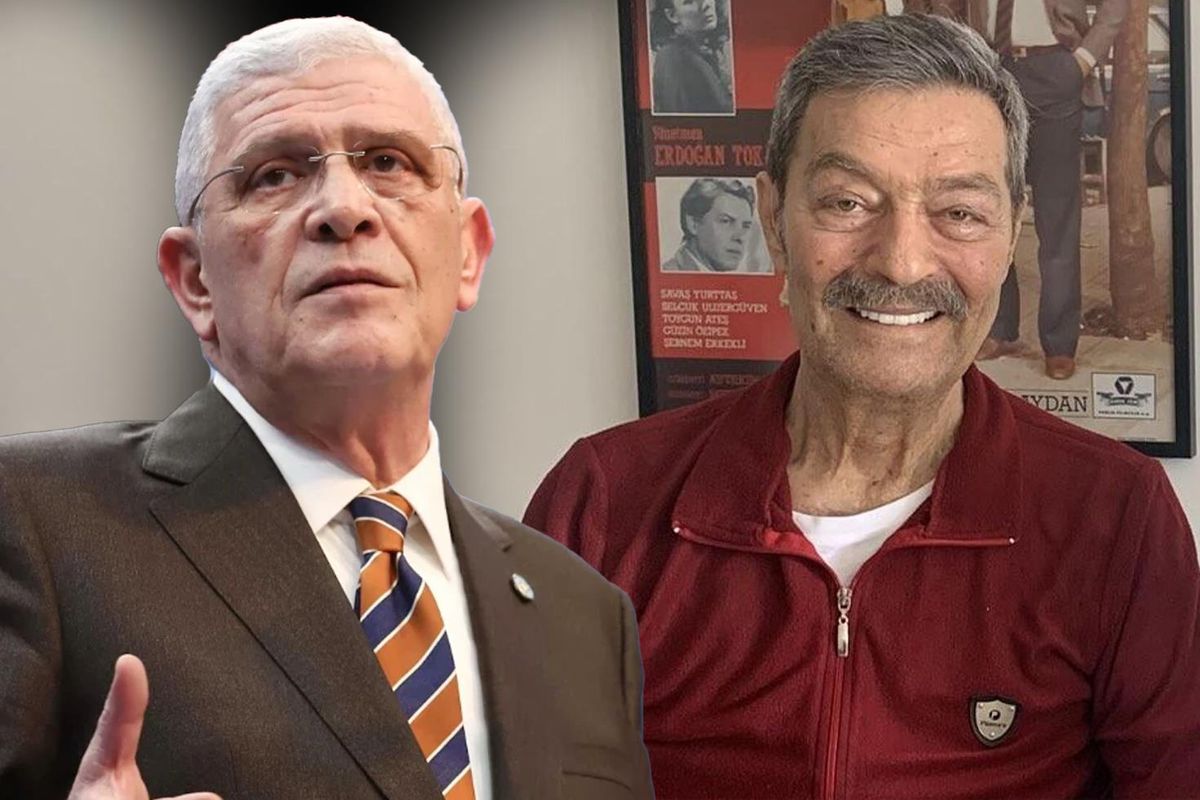 Dervişoğlu'ndan Kadir İnanır'a duygusal veda: O benim solcu ağabeyimdi