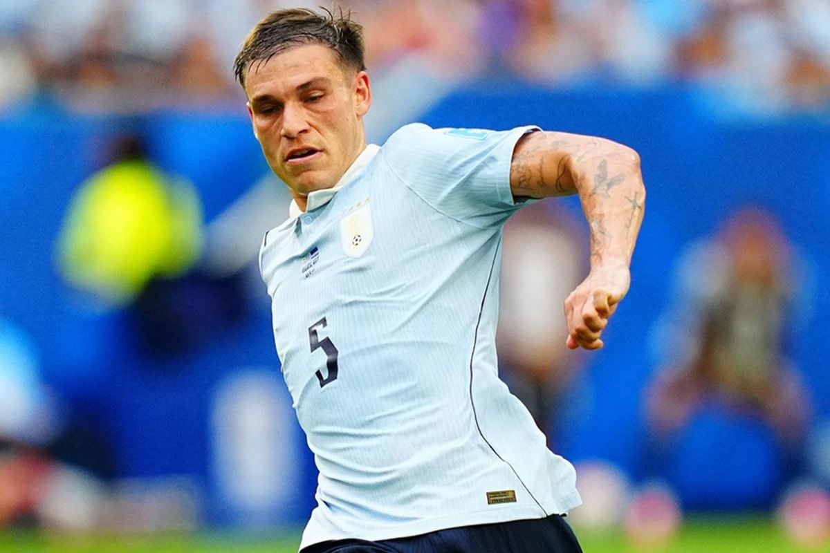 Uruguaylı futbolcu Manuel Ugarte'nin sakatlığı sonrası durumu hakkında haber.