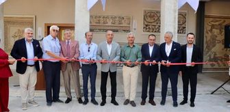 Dünyaya dağılan Antakya mozaikleri yeniden buluştu