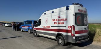 Edirne'de su kanalına devrilen motosikletin sürücüsü hayatını kaybetti